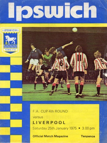 Match programme